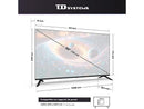 TV LED 40" - TD SYSTEMS M40C22TIZEN Tizen 8.0 by Samsung, Full-HD, Arm Cortex A53x4, Smart TV, DVB-T2 (H.265), Negro