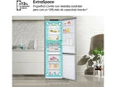 Frigorífico combi - LG GBV3100CPY, No Frost, 186 cm, 344 L, DoorCooling+™, FRESHBalancer™, Inox antihuellas