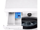 Lavadora carga frontal - LG F4X1009NWK, 9 kg, 1400 rpm, 10 programas, AI Direct Drive™, ThinQ™, Blanco Marfil