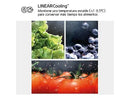 Frigorífico americano - LG GMV960MBDE, No Frost, 178.7 cm, 666 l, Instaview™, Linear Cooling™, Plata