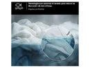 Lavadora carga frontal - Samsung WW90CGC04DAEEC, 9 kg, 1400 rpm, EcoBubble™, Clase A -10%, Función WiFi con SmartThings, Blanco