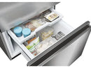 Frigorífico combi - Haier Series 5 HTW5620CNMG, No Frost, 205 cm, 414 l, My Zone, Direct Access, Inox