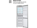 Frigorífico combi - LG GBV3100CPY, No Frost, 186 cm, 344 L, DoorCooling+™, FRESHBalancer™, Inox antihuellas