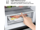 Frigorífico combi - LG GBV3100CPY, No Frost, 186 cm, 344 L, DoorCooling+™, FRESHBalancer™, Inox antihuellas