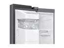 Frigorífico americano - Samsung Bespoke AI RS70F64KETEF, All Around Cooling, No Frost, 178.4 cm, 640 l, Dispensador agua y hielo, Inox
