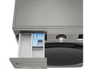 Lavadora carga frontal - LG F4WR7009AGS, Serie 700, 9 kg, 1400 rpm, 14 Programas, AI Direct Drive™, TurboWash™360˚, Inox