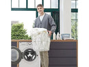 Lavadora carga frontal - LG F4WR6010A0W, Serie 600, 10 kg, 1400 rpm, 12 programas, AI Direct Drive™, TurboWash™360˚, Blanco