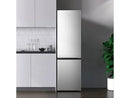 Frigorífico combi - Hisense RB440N4ACA, No Frost, 201.7 cm, 336 l, Multi-Air Flow. Motor Inverter, Inox