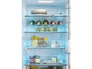 Frigorífico combi - Haier Series 5 HTW5620CNMG, No Frost, 205 cm, 414 l, My Zone, Direct Access, Inox