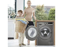 Lavadora carga frontal - LG F4WR7009AGS, Serie 700, 9 kg, 1400 rpm, 14 Programas, AI Direct Drive™, TurboWash™360˚, Inox