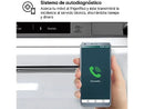 Frigorífico combi - LG GBV3100CPY, No Frost, 186 cm, 344 L, DoorCooling+™, FRESHBalancer™, Inox antihuellas