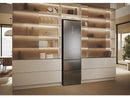 Frigorífico combi - Haier Series 5 HTW5620CNMG, No Frost, 205 cm, 414 l, My Zone, Direct Access, Inox