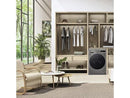 Lavadora carga frontal - LG F4WR7009AGS, Serie 700, 9 kg, 1400 rpm, 14 Programas, AI Direct Drive™, TurboWash™360˚, Inox