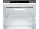 Frigorífico combi - LG GBV3100CPY, No Frost, 186 cm, 344 L, DoorCooling+™, FRESHBalancer™, Inox antihuellas