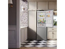 Frigorífico combi - LG GBV3100CPY, No Frost, 186 cm, 344 L, DoorCooling+™, FRESHBalancer™, Inox antihuellas