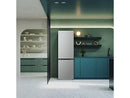 Frigorífico combi - LG GBV3100CPY, No Frost, 186 cm, 344 L, DoorCooling+™, FRESHBalancer™, Inox antihuellas