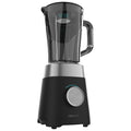 Batidora de vaso - Cecotec Power Black Titanium 1300MAX B, 1300 W, 1.5 l, Pica Hielo, 2 Velocidades, Negro