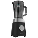 Batidora de vaso - Cecotec Power Black Titanium 1300MAX B, 1300 W, 1.5 l, Pica Hielo, 2 Velocidades, Negro