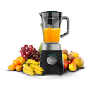 Batidora de vaso - Cecotec Power Black Titanium 1300MAX B, 1300 W, 1.5 l, Pica Hielo, 2 Velocidades, Negro