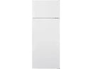Frigorífico dos puertas - ok. OFK 471 E W, PW58BM, 142.5 cm, 206 l, Pies ajustables, Blanco