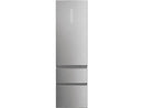 Frigorífico combi - Haier Series 5 HTW5620CNMG, No Frost, 205 cm, 414 l, My Zone, Direct Access, Inox