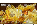 TV LED 98" - Sony BRAVIA XR 98X90L, Full Array LED, 4KHDR120, TDT HD, HDMI 2.1, Perfecto PS5, Google TV, Alexa, Eco, BRAVIA Core, Dolby Atmos / Vision