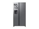Frigorífico americano - Samsung Bespoke AI RS70F64KETEF, All Around Cooling, No Frost, 178.4 cm, 640 l, Dispensador agua y hielo, Inox