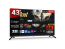 TV LED 40" - TD SYSTEMS M40C22TIZEN Tizen 8.0 by Samsung, Full-HD, Arm Cortex A53x4, Smart TV, DVB-T2 (H.265), Negro