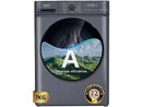 Lavadora carga frontal - CHIQ CW07123863AX, 7 kg, 1200 rpm, 16 programas, Gris oscuro