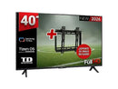 TV LED 40" - TD SYSTEMS M40C22TIZEN Tizen 8.0 by Samsung, Full-HD, Arm Cortex A53x4, Smart TV, DVB-T2 (H.265), Negro