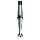 Batidora de mano - Braun Minipimer 7 MQ7025X, 1000 W, Vaso de 0.6 l, ActiveBlade, Easy Click Plus, SplashControl, 3 accesorios + Picadora, Negro/Acero