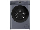 Lavadora carga frontal - CHIQ CW07123863AX, 7 kg, 1200 rpm, 16 programas, Gris oscuro