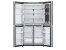 Frigorífico americano - LG GMV960MBDE, No Frost, 178.7 cm, 666 l, Instaview™, Linear Cooling™, Plata