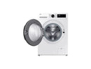 Lavadora carga frontal - Samsung WW90CGC04DAEEC, 9 kg, 1400 rpm, EcoBubble™, Clase A -10%, Función WiFi con SmartThings, Blanco