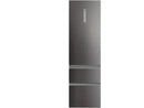 Frigorífico combi - Haier Series 5 HTW5620CNMG, No Frost, 205 cm, 414 l, My Zone, Direct Access, Inox