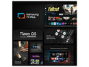TV LED 40" - TD SYSTEMS M40C22TIZEN Tizen 8.0 by Samsung, Full-HD, Arm Cortex A53x4, Smart TV, DVB-T2 (H.265), Negro