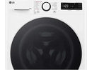 Lavadora carga frontal - LG F4WR6010A0W, Serie 600, 10 kg, 1400 rpm, 12 programas, AI Direct Drive™, TurboWash™360˚, Blanco