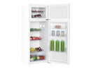 Frigorífico dos puertas - ok. OFK 471 E W, PW58BM, 142.5 cm, 206 l, Pies ajustables, Blanco