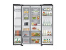 Frigorífico americano - Samsung Bespoke AI RS70F64KETEF, All Around Cooling, No Frost, 178.4 cm, 640 l, Dispensador agua y hielo, Inox