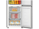 Frigorífico combi - Hisense RB440N4ACA, No Frost, 201.7 cm, 336 l, Multi-Air Flow. Motor Inverter, Inox
