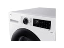 Lavadora carga frontal - Samsung WW90CGC04DAEEC, 9 kg, 1400 rpm, EcoBubble™, Clase A -10%, Función WiFi con SmartThings, Blanco