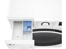 Lavadora carga frontal - LG F4WR6010A0W, Serie 600, 10 kg, 1400 rpm, 12 programas, AI Direct Drive™, TurboWash™360˚, Blanco
