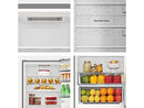 Frigorífico combi - Hisense RB440N4ACA, No Frost, 201.7 cm, 336 l, Multi-Air Flow. Motor Inverter, Inox