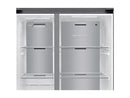 Frigorífico americano - Samsung Bespoke AI RS70F64KETEF, All Around Cooling, No Frost, 178.4 cm, 640 l, Dispensador agua y hielo, Inox