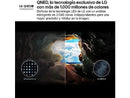 TV QNED 65" - LG 65QNED82A6B.AEU, UHD 4K, Procesador Inteligente α7 AI Processor 4K Gen8, Smart TV, DVB-T2 (H.265), Negro