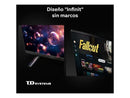 TV LED 40" - TD SYSTEMS M40C22TIZEN Tizen 8.0 by Samsung, Full-HD, Arm Cortex A53x4, Smart TV, DVB-T2 (H.265), Negro