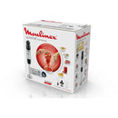Batidora de mano - Moulinex DD6558 QuickChef, 3 en 1, 1000W, Tecnología Powelix, 10 Velocidades, Función Turbo, Accesorios Incluidos, Acero Inoxidable