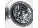 Lavadora carga frontal - LG F4WR6010A0W, Serie 600, 10 kg, 1400 rpm, 12 programas, AI Direct Drive™, TurboWash™360˚, Blanco