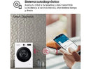 Lavadora carga frontal - LG F4X1009NWK, 9 kg, 1400 rpm, 10 programas, AI Direct Drive™, ThinQ™, Blanco Marfil