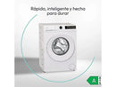 Lavadora carga frontal - Candy GD 4105-S ProWash 300, 10 kg, 1400 rpm, 16 programas, Blanco
